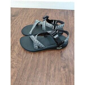 Chaco Hiking Sandals Womens 8 Z/Cloud White  Buckle Strappy